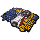 2021 Official Kool Deadwood Nites Commemorative Back Patch
