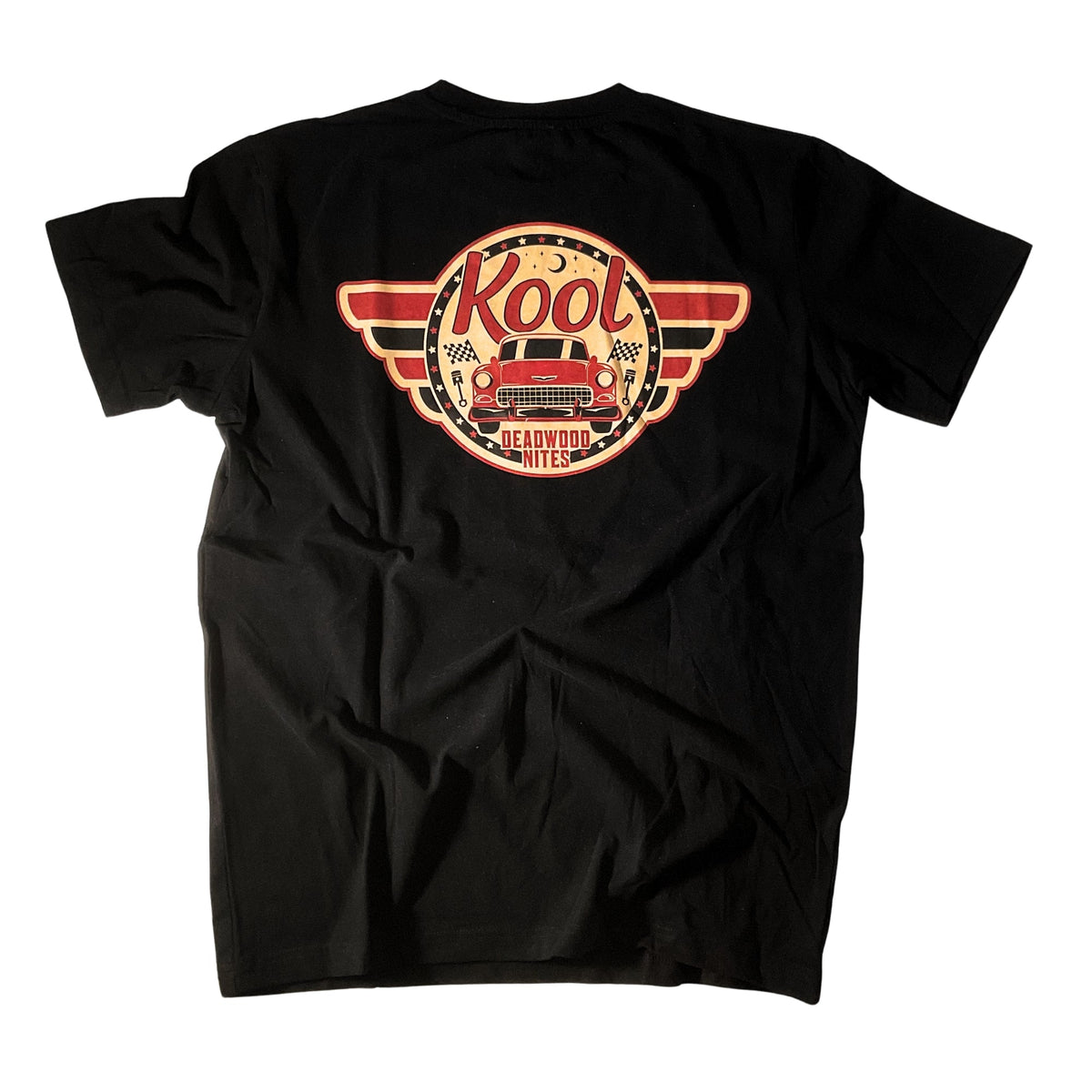 Official Kool Deadwood Nites black Shop Shirt