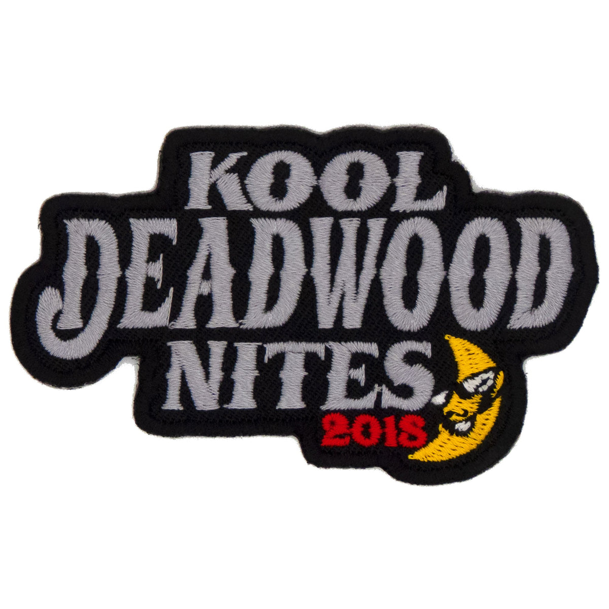 Official Kool Deadwood Nites embroidered patch