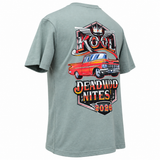 2026 Kool Deadwood Nites Sage shirt angled back view