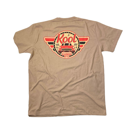 "Shop Shirt" KDN Official T-Shirt Tan