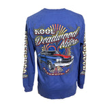 "VEGAS" KDN Official Long Sleeve Shirt Blue