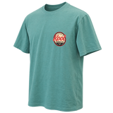 front-angle-1 view of non-dated Kool Deadwood Nites Retro Wings T-Shirt Seafoam