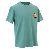 front-angle-2 view of non-dated Kool Deadwood Nites Retro Wings T-Shirt Seafoam