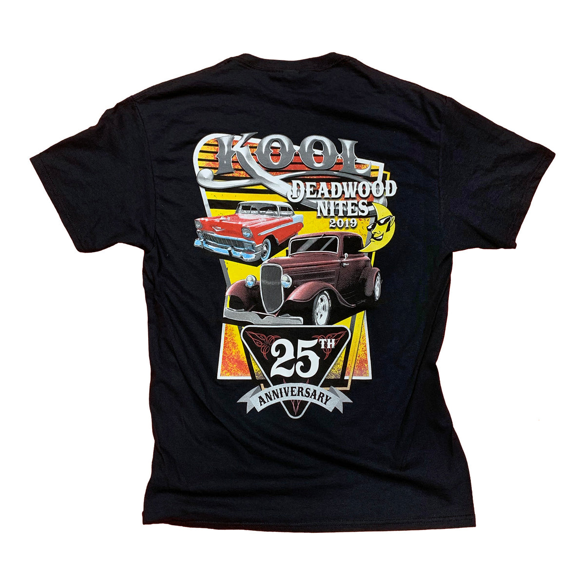 2019 Official Kool Deadwood Nites Black T-Shirt