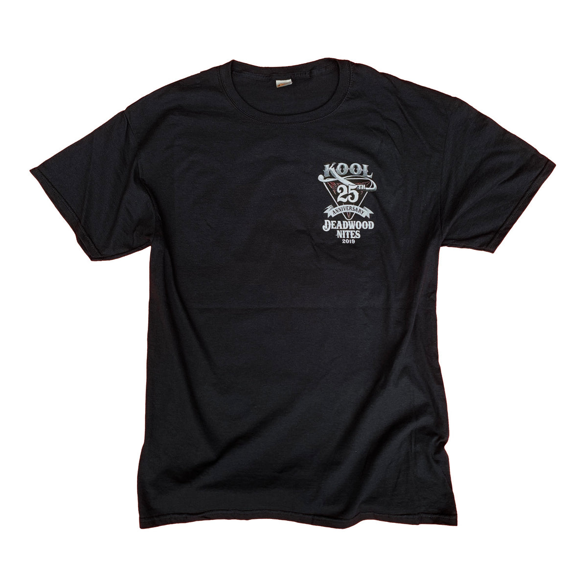 2019 Official Kool Deadwood Nites Black T-Shirt
