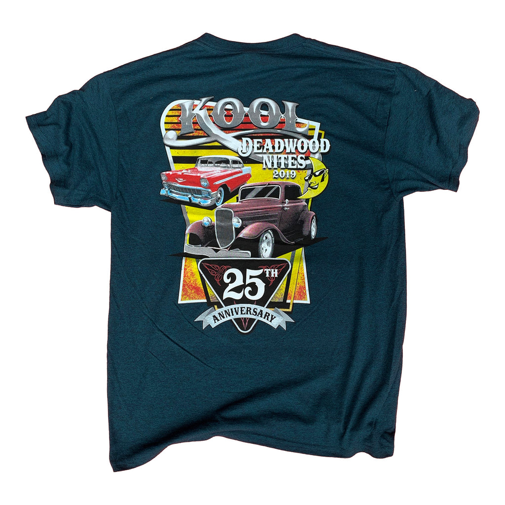 2019 Official Kool Deadwood Nites Dark Turquoise T-Shirt