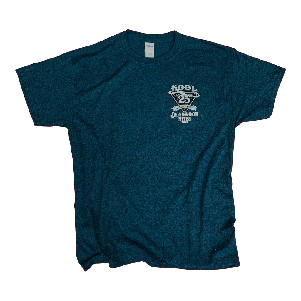 2019 Official Kool Deadwood Nites Dark Turquoise T-Shirt