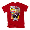2019 Official Kool Deadwood Nites Red T-Shirt