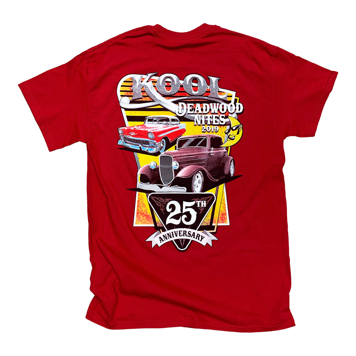 2019 Official Kool Deadwood Nites Red T-Shirt