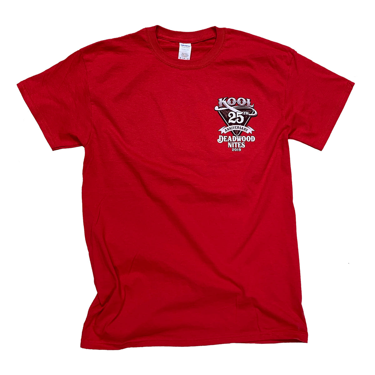 2019 Official Kool Deadwood Nites Red T-Shirt