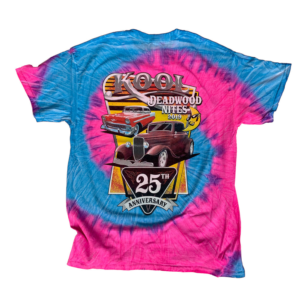 2019 Official Kool Deadwood Nites Tie-Dye T-Shirt