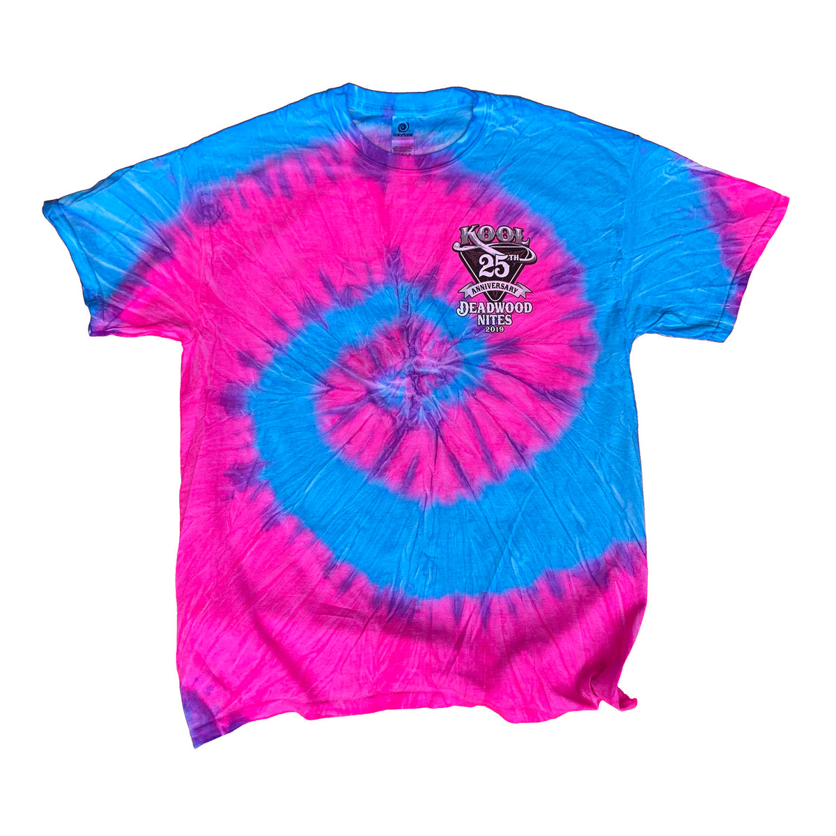 2019 Official Kool Deadwood Nites Tie-Dye T-Shirt