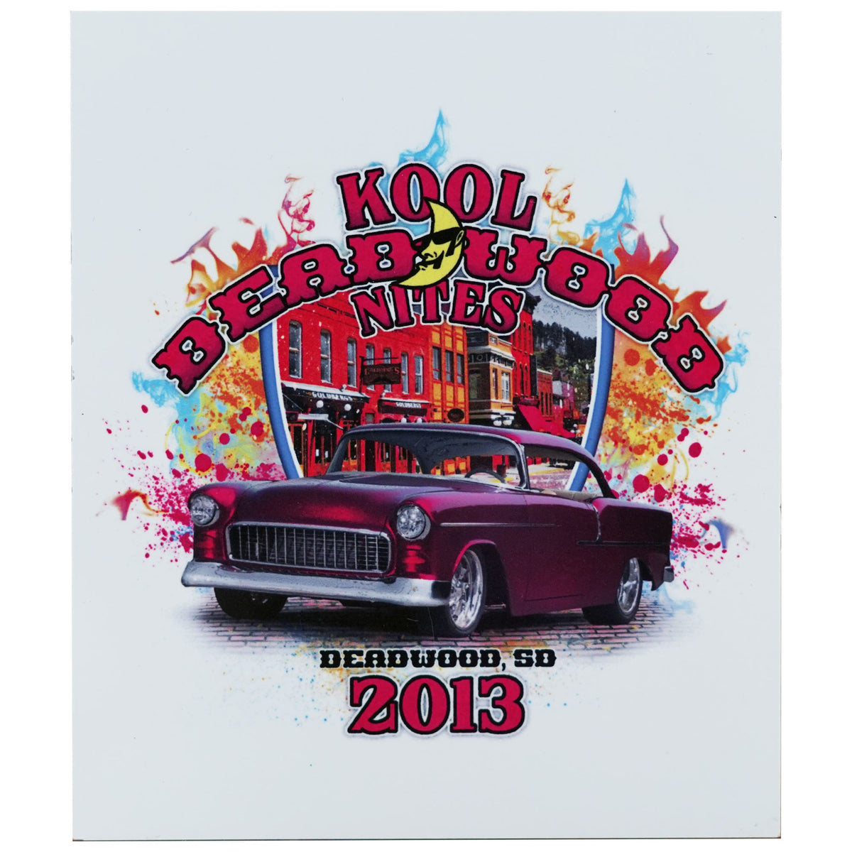 Kool Deadwood Nites 2013 Dash Plaque Award
