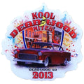 Kool Deadwood Nites 2013 Collectible Lapel Pin