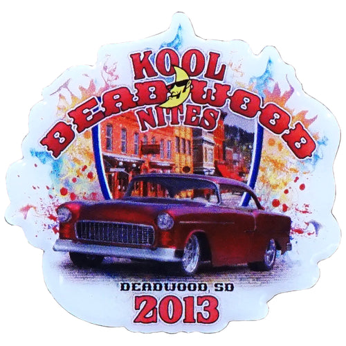 Kool Deadwood Nites 2013 Collectible Lapel Pin