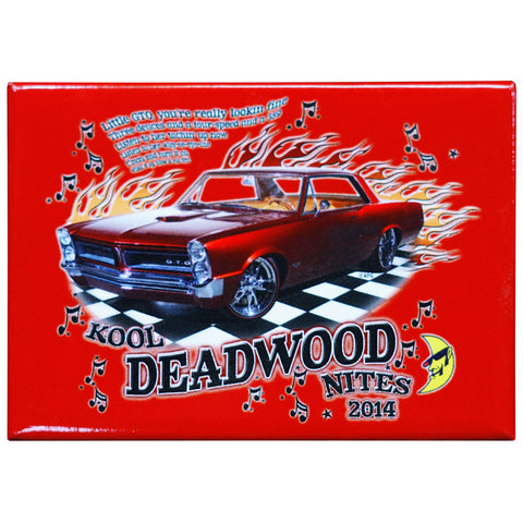 Kool Deadwood Notes 2014 Red GTO Magnet