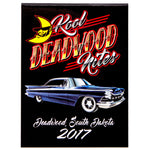 2017 Kool Deadwood Nites Car Show Dash Plaque