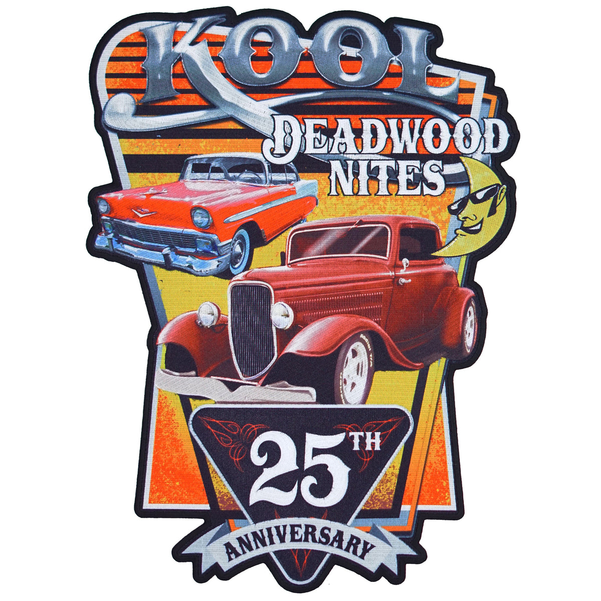 25th Kool Deadwood Nites Official Back Patch