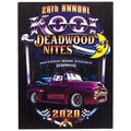 2020 Kool Deadwood Nites Car Show Dash Plaque