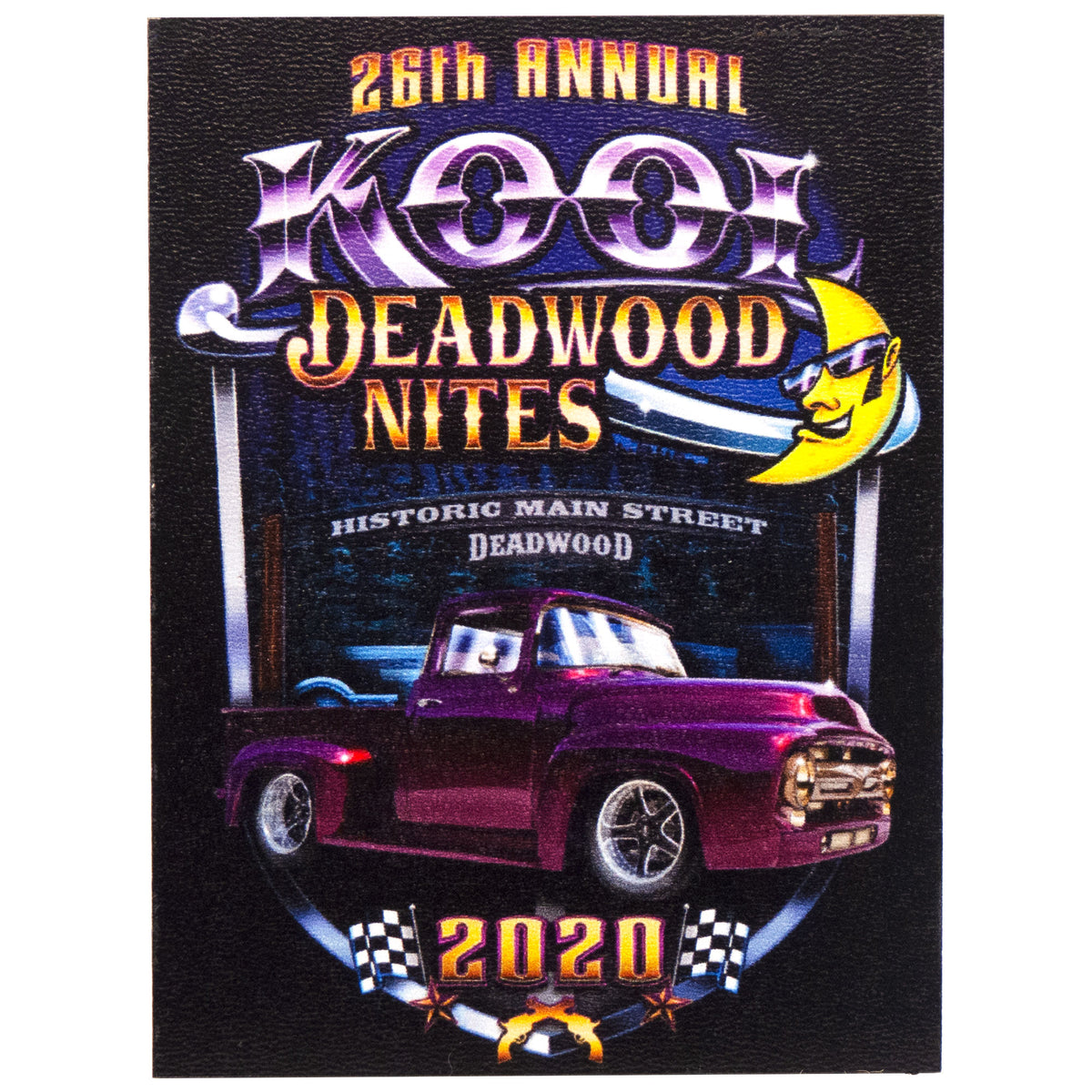 2020 Kool Deadwood Nites Car Show Dash Plaque