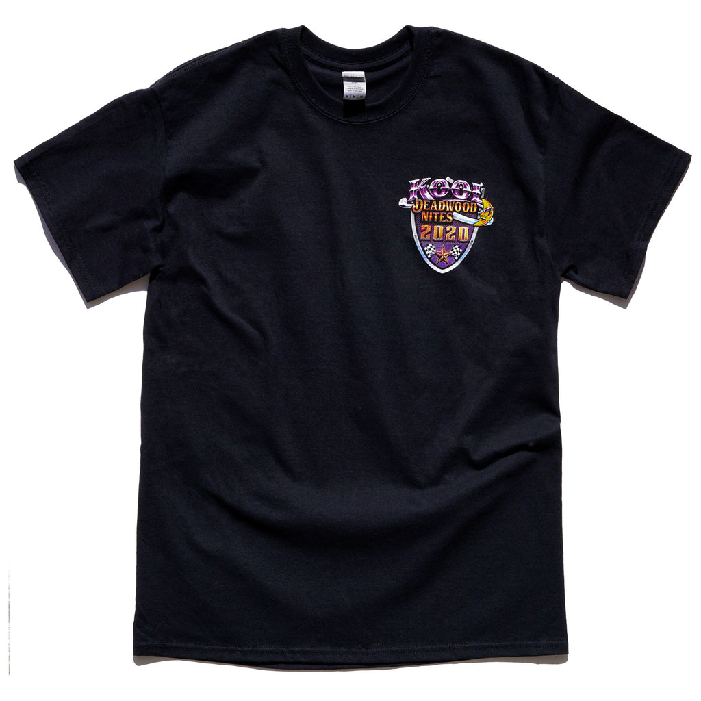Official Kool Deadwood Nites 2020 T-Shirt Black
