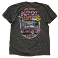 2020 Kool Deadwood Nites Official T-Shirt Charcoal