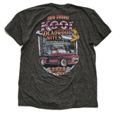2020 Kool Deadwood Nites Official T-Shirt Charcoal