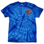 2020 Kool Deadwood Nites Official T-Shirt Blue Tie-Dye