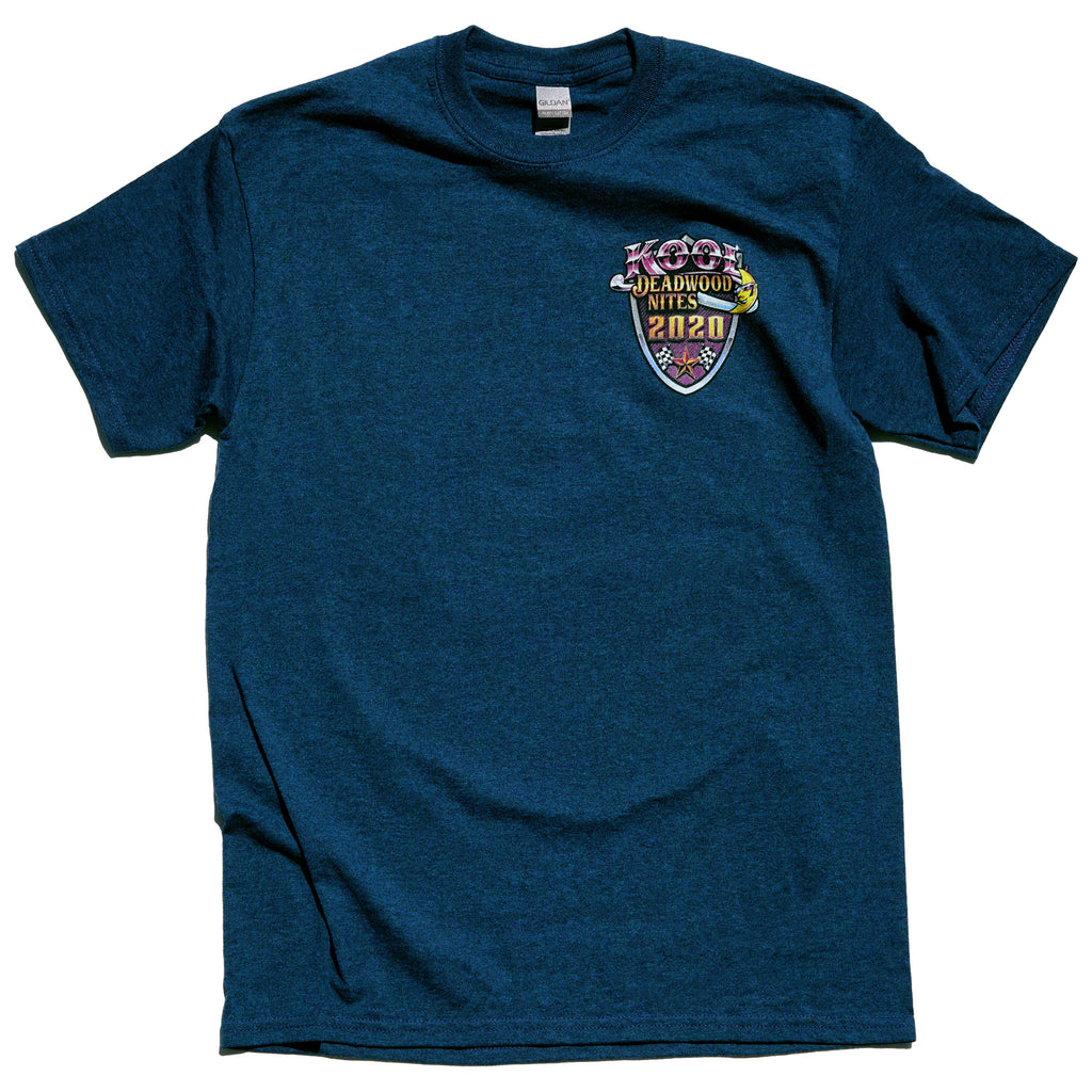 Official Kool Deadwood Nites 2020 T-Shirt Teal
