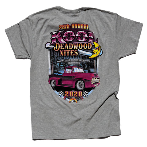 Kool Deadwood Nites 2020 T-Shirt Grey