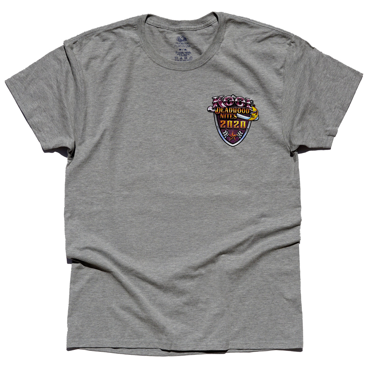 Official Kool Deadwood Nites 2020 T-Shirt Grey