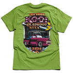 Kool Deadwood Nites 2020 T-Shirt Lime Green