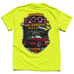 Kool Deadwood Nites 2020 T-Shirt Neon Yellow