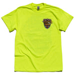 Official Kool Deadwood Nites 2020 T-Shirt Neon Yellow