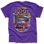 2020 Kool Deadwood Nites Official T-Shirt Purple