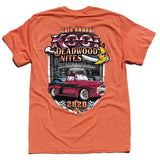 Kool Deadwood Nites 2020 T-Shirt Pale Orange
