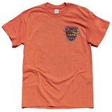 Official Kool Deadwood Nites 2020 T-Shirt Pale Orange