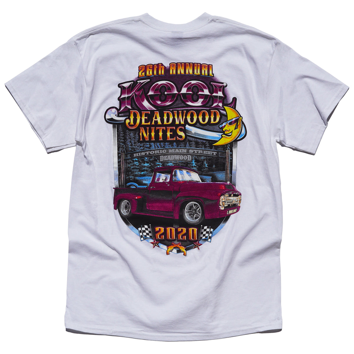 Kool Deadwood Nites 2020 T-Shirt White
