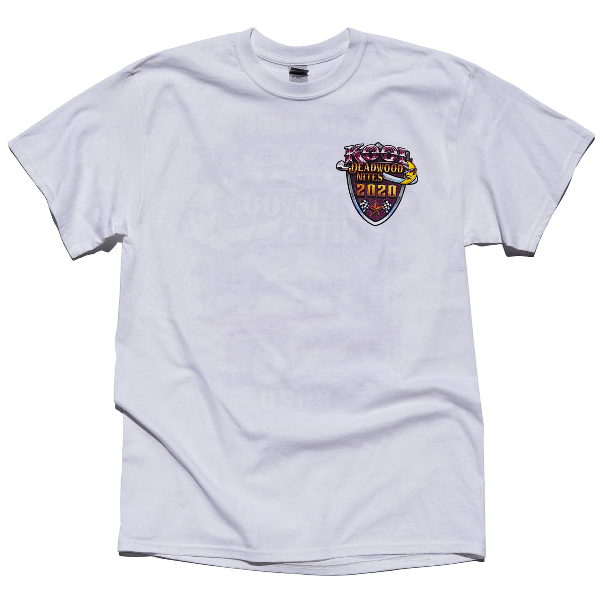 Official Kool Deadwood Nites 2020 T-Shirt White