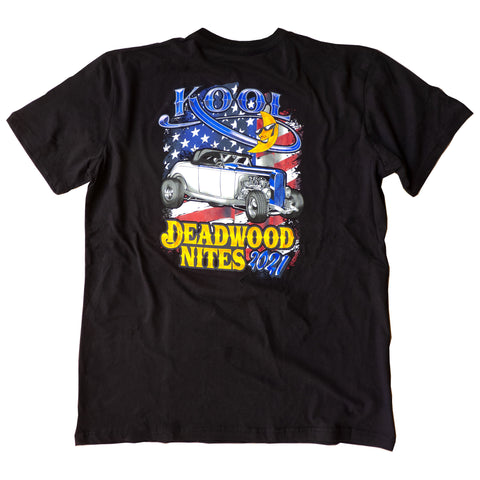 2021 Kool Deadwood Nites Official T-Shirt Black