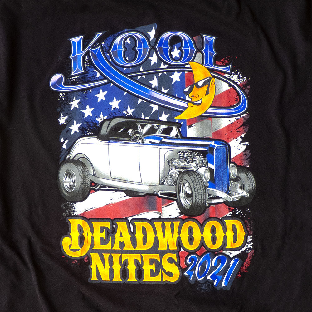 2021 Kool Deadwood Nites Official T-Shirt Black