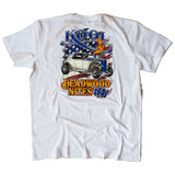 2021 Kool Deadwood Nites Official T-Shirt White