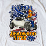 2021 Kool Deadwood Nites Official T-Shirt White