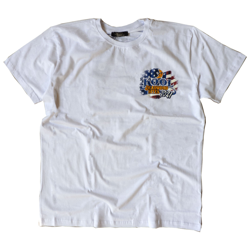 2021 Kool Deadwood Nites Official T-Shirt White