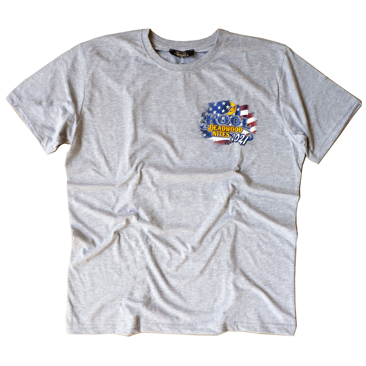2021 Kool Deadwood Nites Official T-Shirt Grey