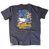 2021 Kool Deadwood Nites Official T-Shirt Dark Blue