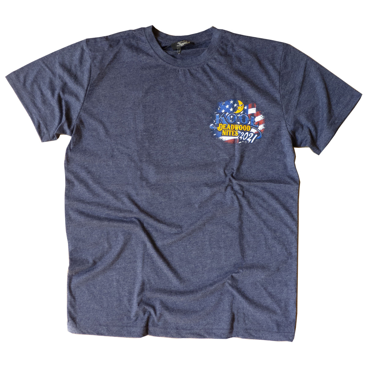 2021 Kool Deadwood Nites Official T-Shirt Dark Blue