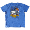 2021 Kool Deadwood Nites Official T-Shirt Sky Blue