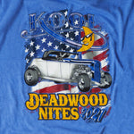 2021 Kool Deadwood Nites Official T-Shirt Sky Blue